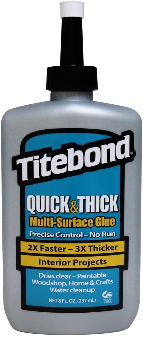 Cola Multisuperfície Quick & Thick Titebond 1