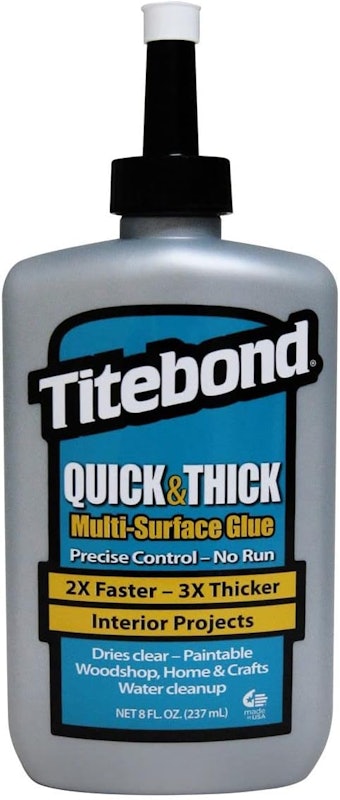 Cola Multisuperfície Quick & Thick Titebond 1