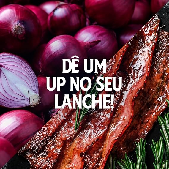 Ketchup Bacon & Cebola Caramelizada  5