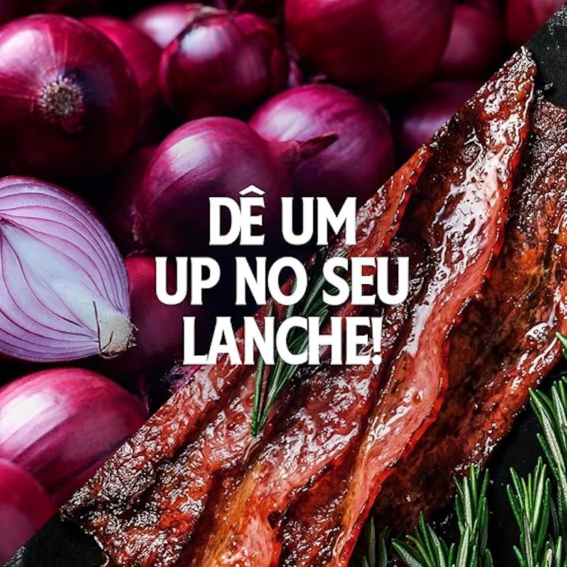 Ketchup Bacon & Cebola Caramelizada 5