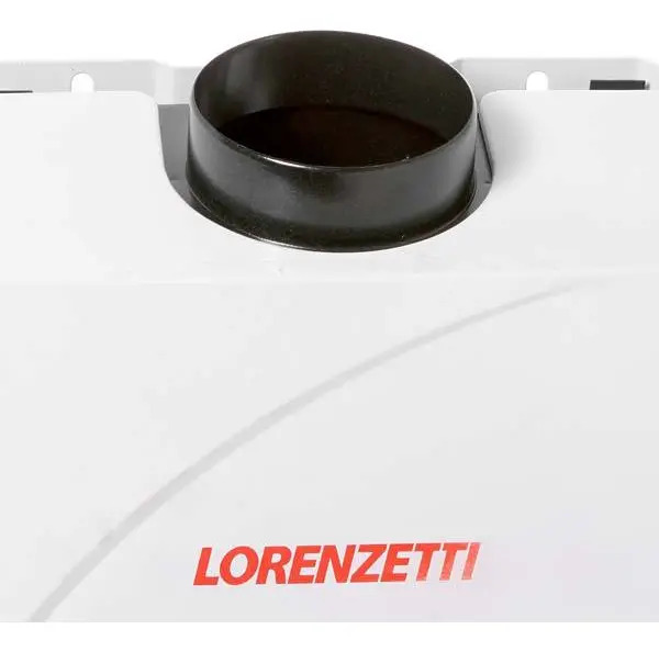 Aquecedor de Água a Gás Lorenzetti (GN) 3