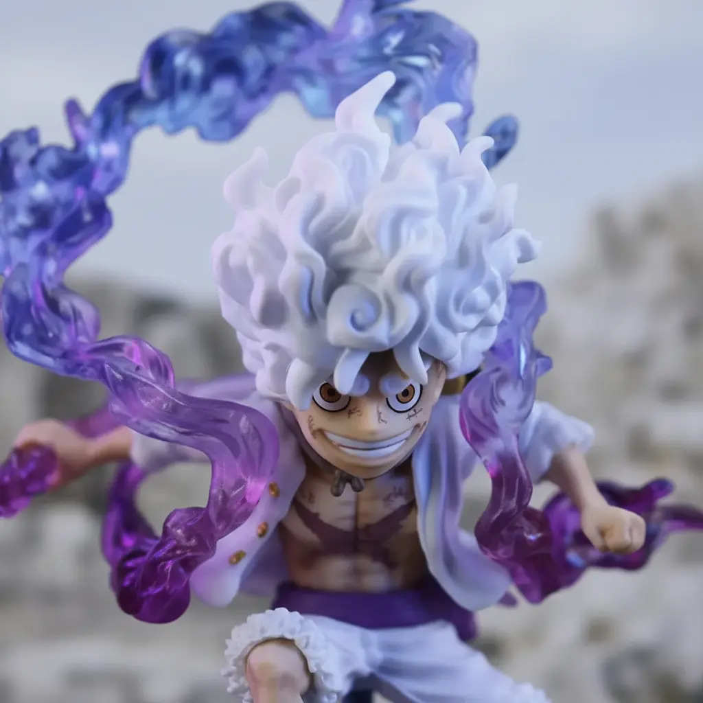 Fruta do Diabo Sun God Luffy Fifth Gear Nika 2