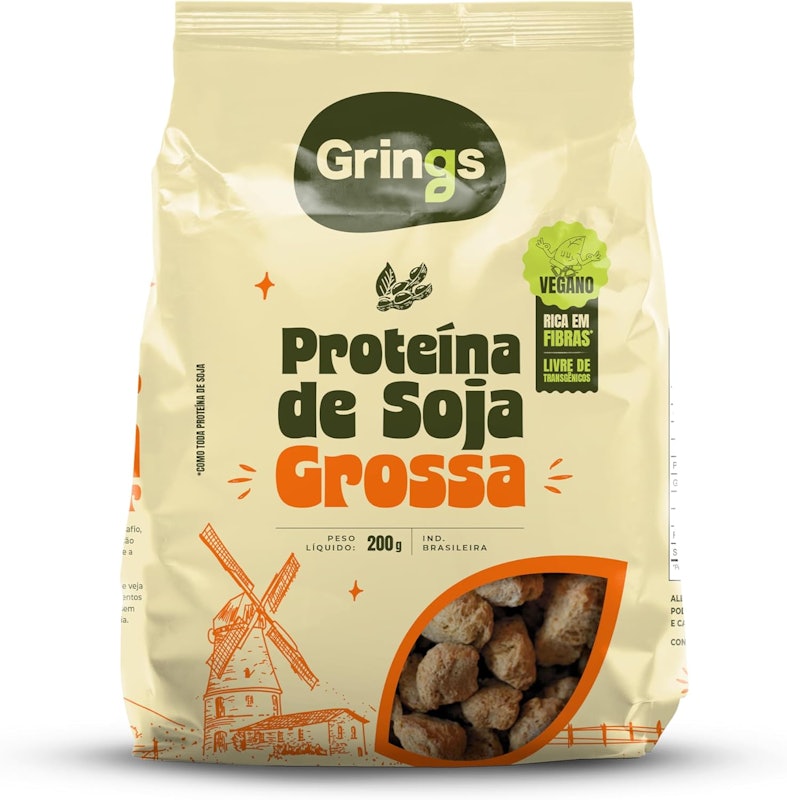 Proteína de Soja Grossa 1