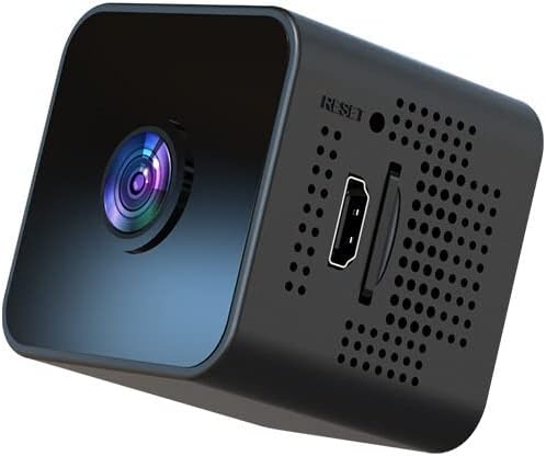 Mini Câmera Espiã sem Fio Escondida 1080p Wi-Fi  1