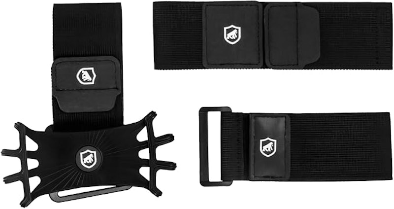 Braçadeira para Corrida Porta Celular ArmBand Atomic Universal 2