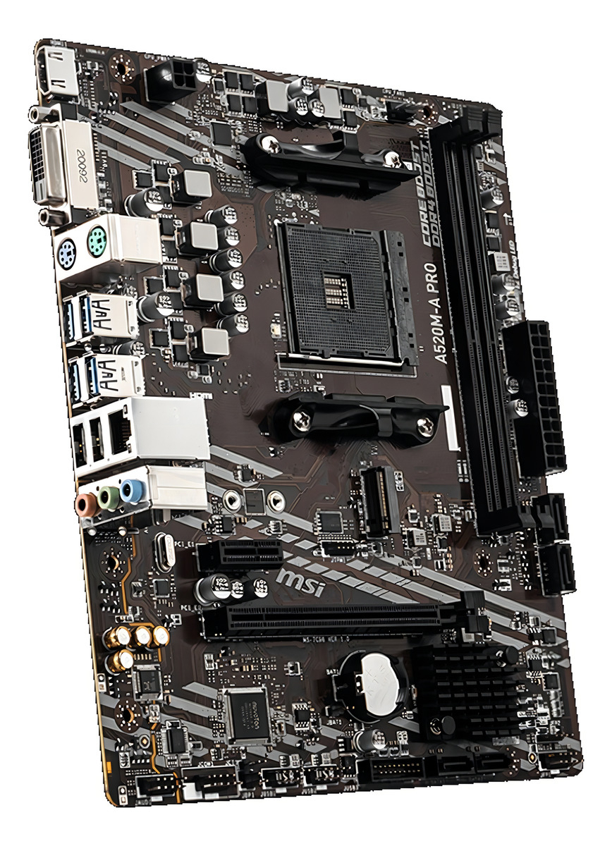 Placa-Mãe A520M-A PRO 3
