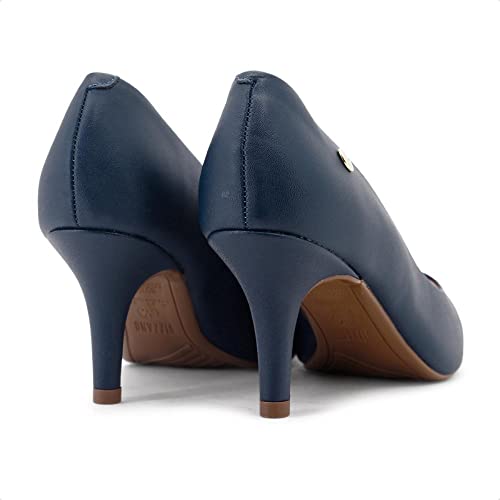 Scarpin Salto Médio Bico Fino 3