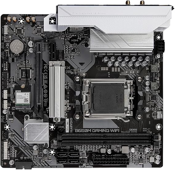 Placa-Mãe Gaming WIFI6E  4