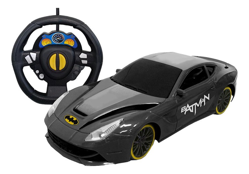 Carrinho de Controle Remoto Batman Autoracing 1