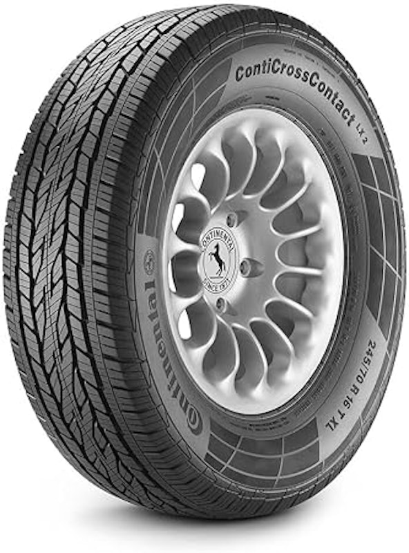 Pneu Aro 17 ContiCrossContact LX2 215/60 R17 96H 1