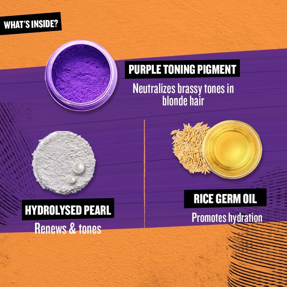 Shampoo Serial Blonde Purple Toning 4