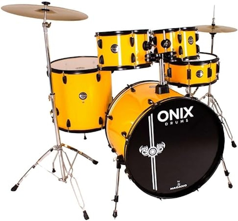 Bateria Acústica Tagima Nagano Onix Skinny 20" 5