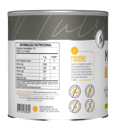 Magnésio & Inositol  3