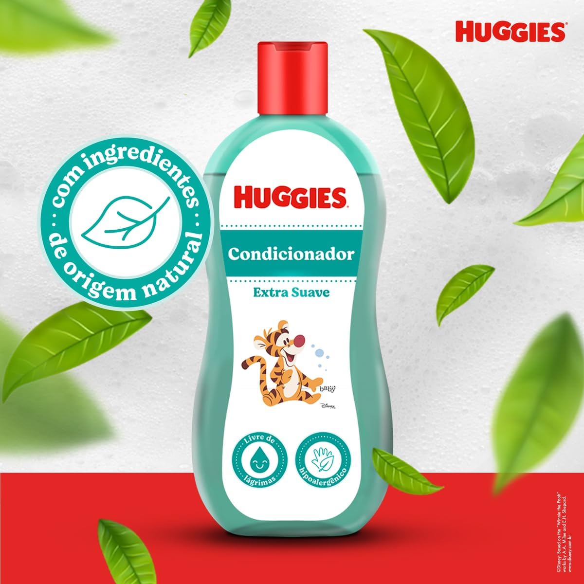 Condicionador Huggies Extra Suave Hipoalergênico 2