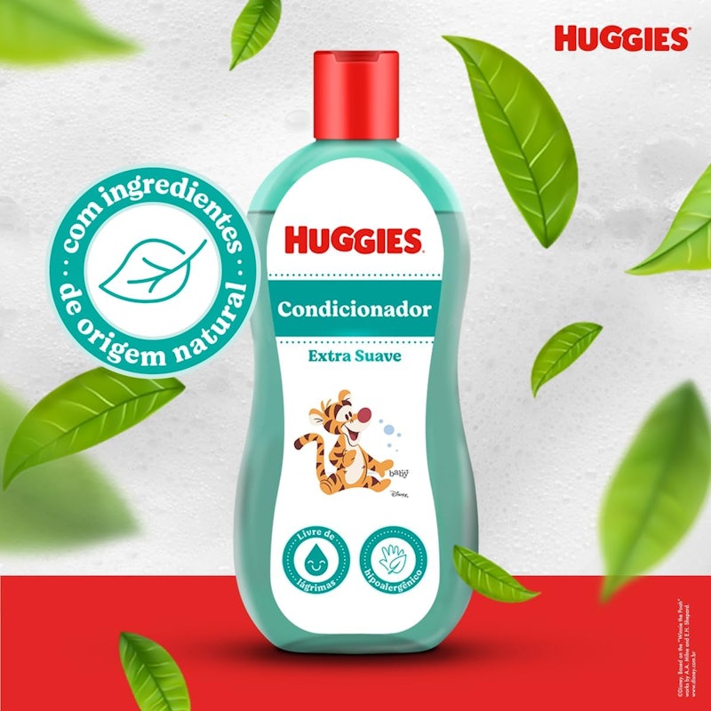 Condicionador Huggies Extra Suave Hipoalergênico 2