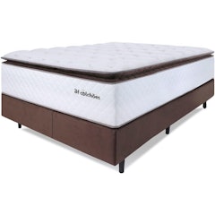 Cama Box Queen Premium Sleep