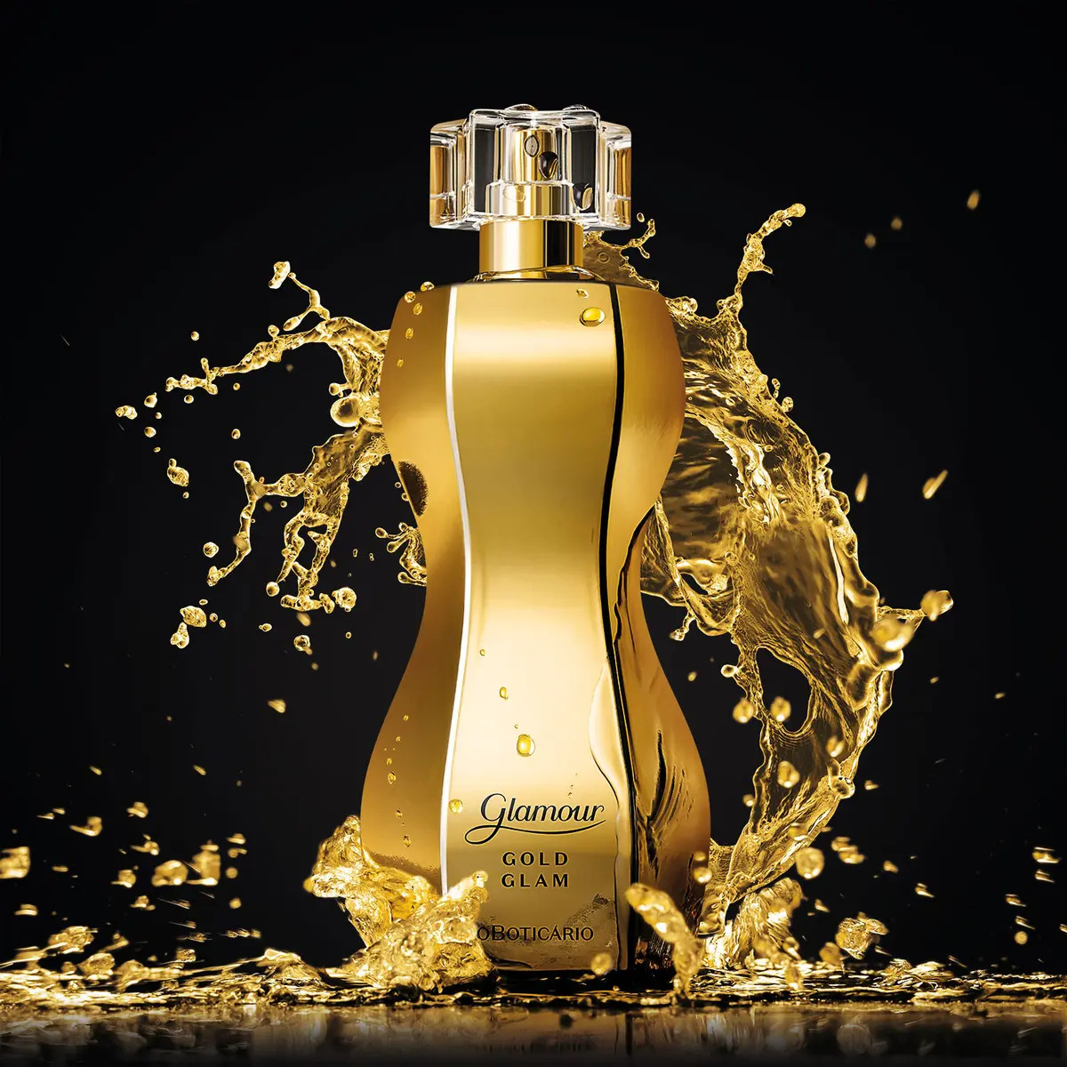 Glamour Gold Glam Desodorante Colônia 2