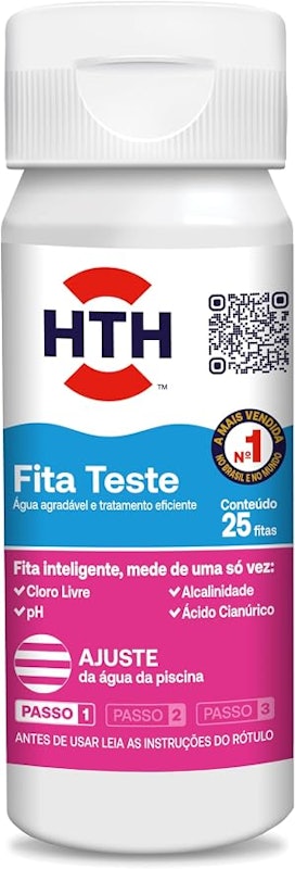 HTH™ Fita Teste 1