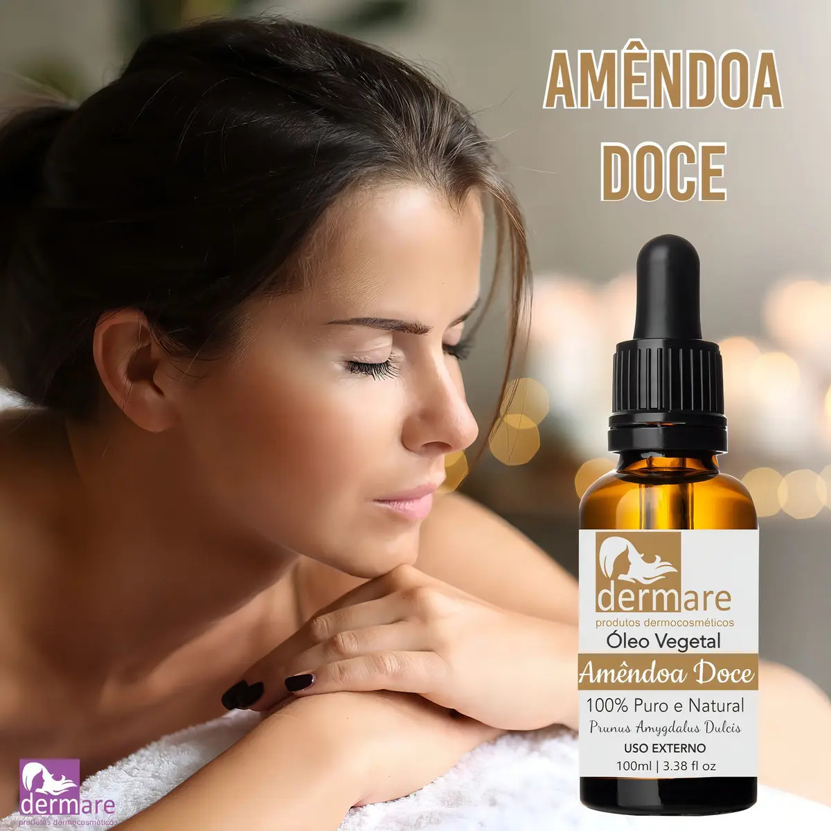 Óleo Vegetal Amêndoa Doce  5