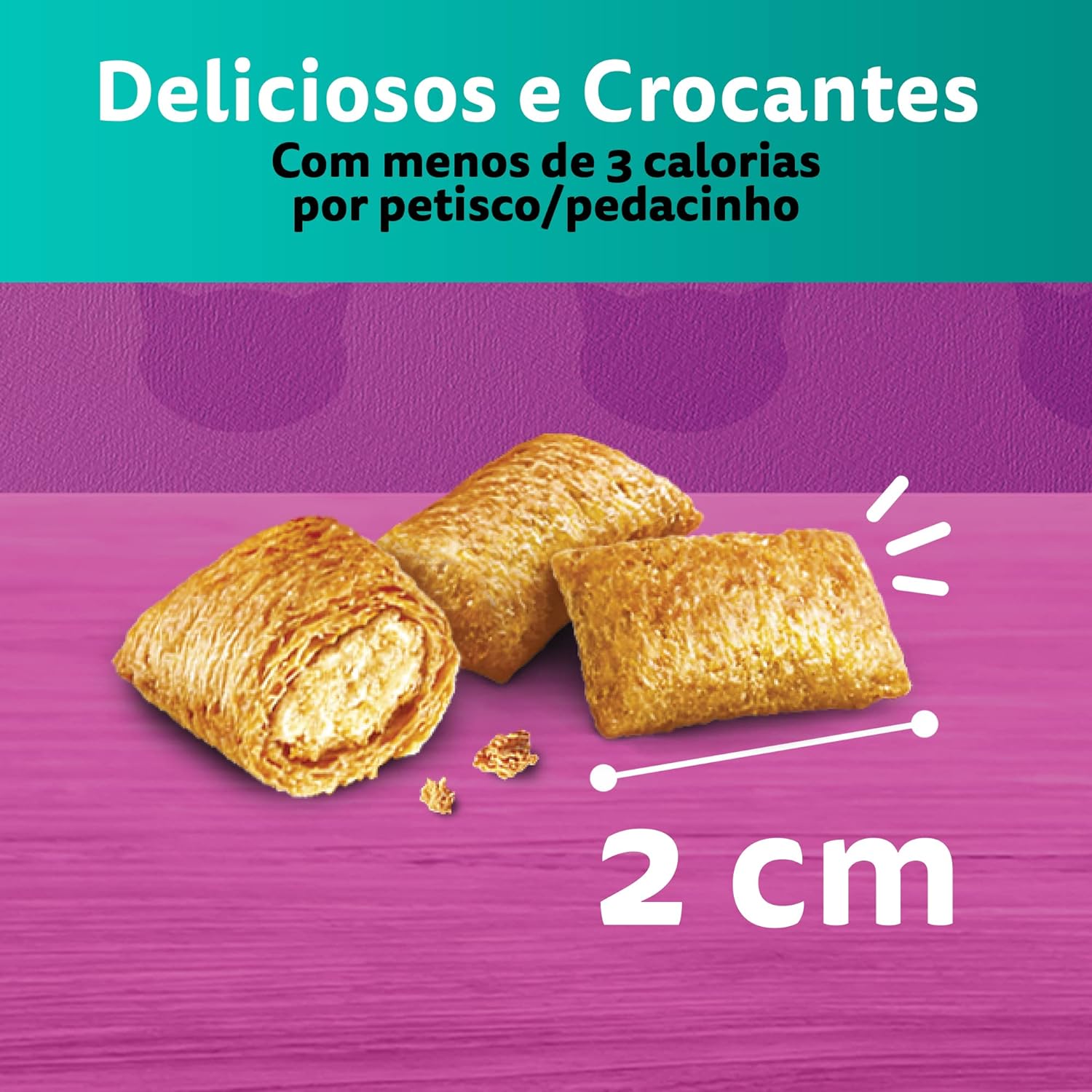 Petiscos para Gatos Adultos Whiskas Anti Bola de Pelo 4