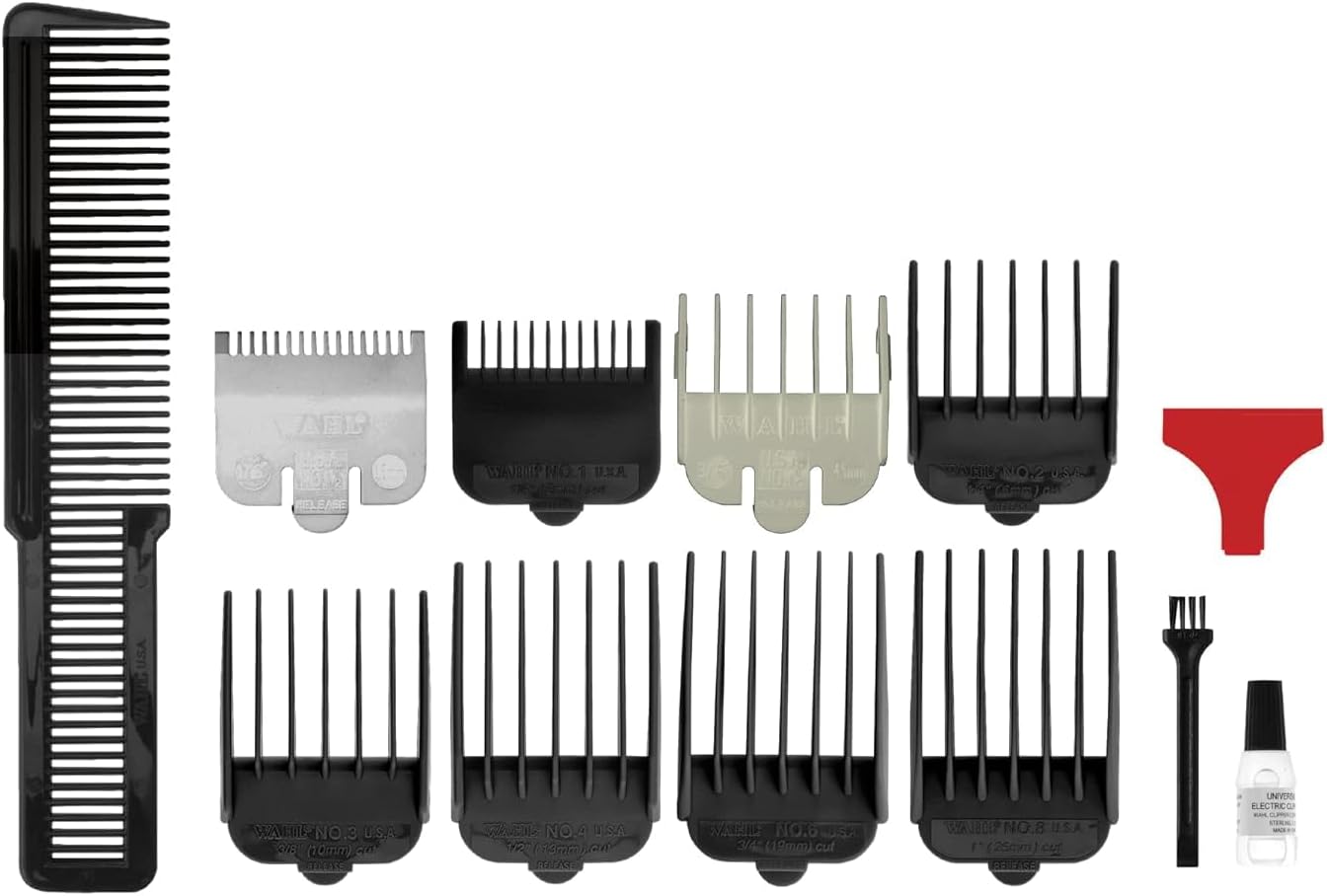 Máquina de Cortar Cabelo Wahl Magic Clip Cordless 4