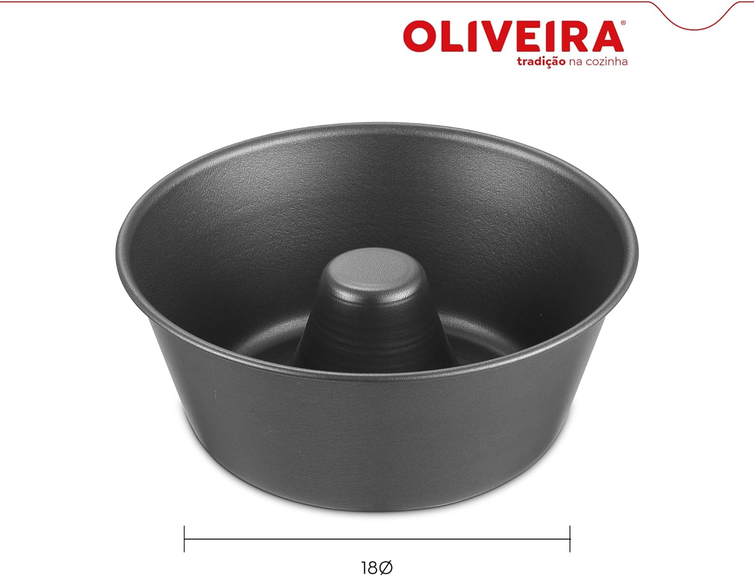 Forma de Pudim Antiaderente N° 18 3