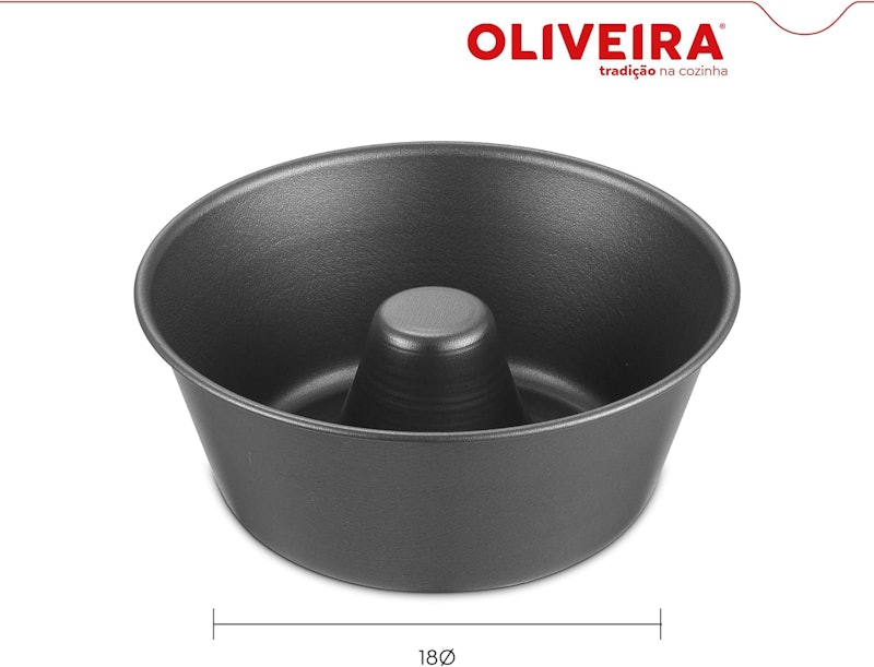 Forma de Pudim Antiaderente N° 18 3
