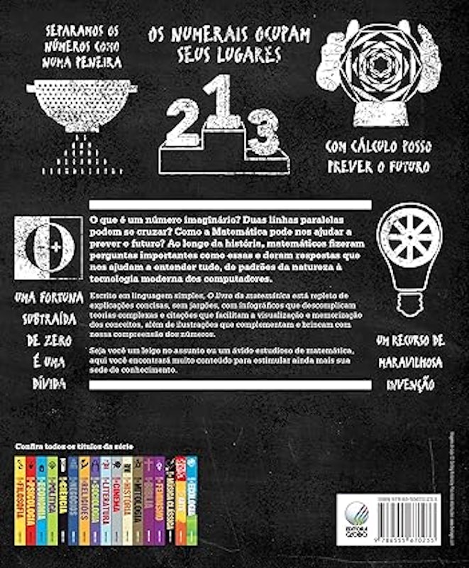 O Livro da Matemática 4