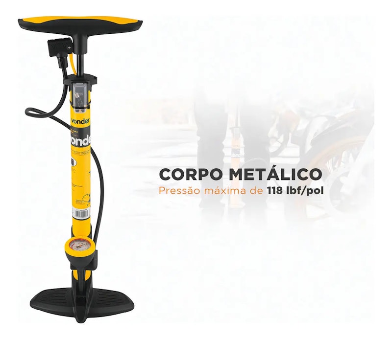 Bomba para Encher Pneus BP 060 Vonder 2