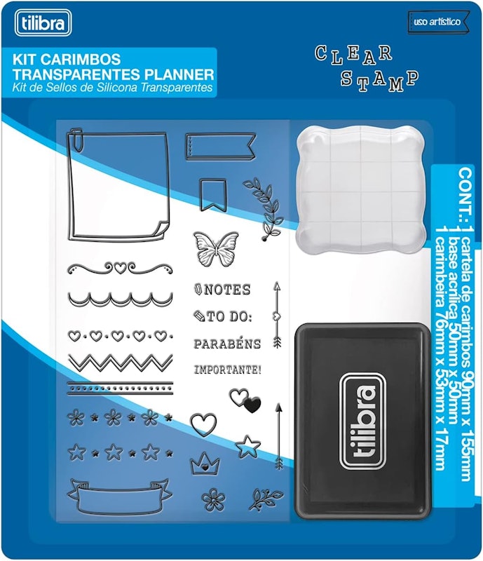 Kit Clear Stamp Planner 1