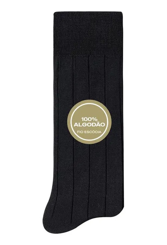 Meia Masculina Fio Escócia 1