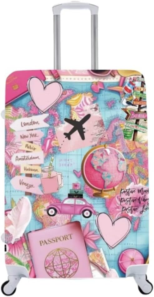 Capa de Mala Personalizada Mapas Mundi 1