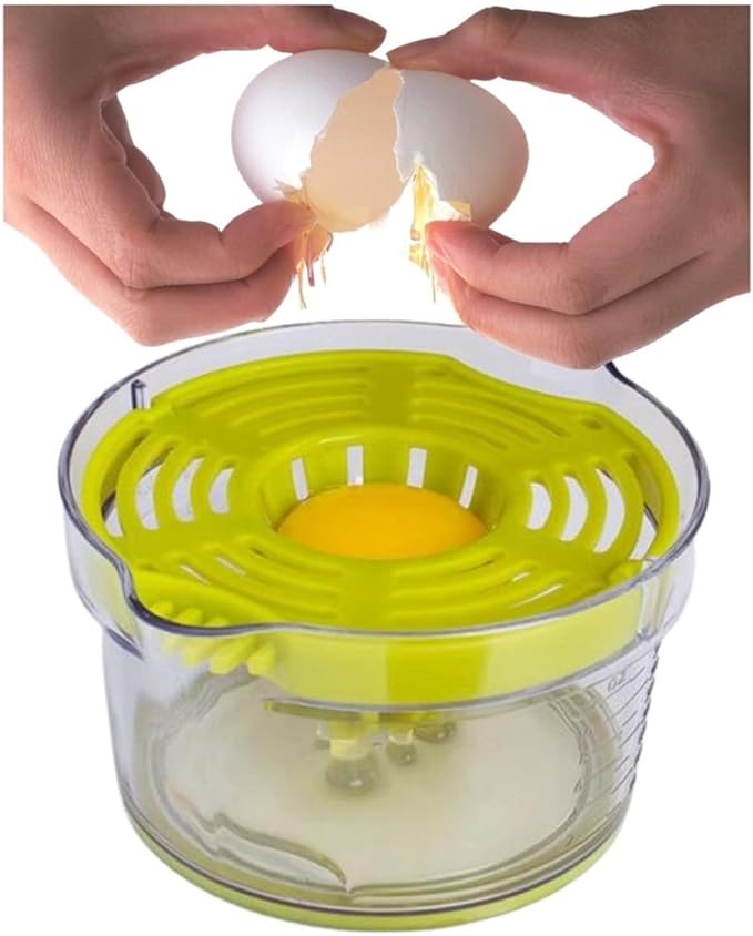 Espremedor 4 em 1 Laranja Limão Ralador Medidor Ovo 3
