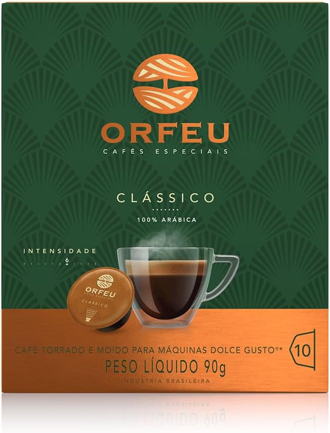 Cápsulas Compatíveis Dolce Gusto® Clássico 2