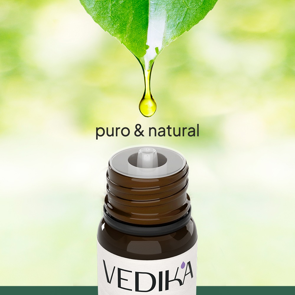 Óleo Essencial Vedika Melaleuca - Tea Tree 4