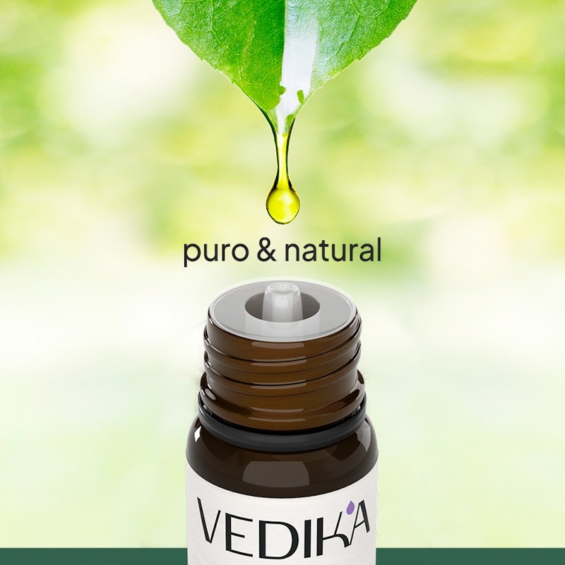 Óleo Essencial Vedika Melaleuca - Tea Tree 4