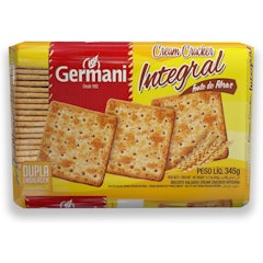 Biscoito Cream Cracker Integral Germani