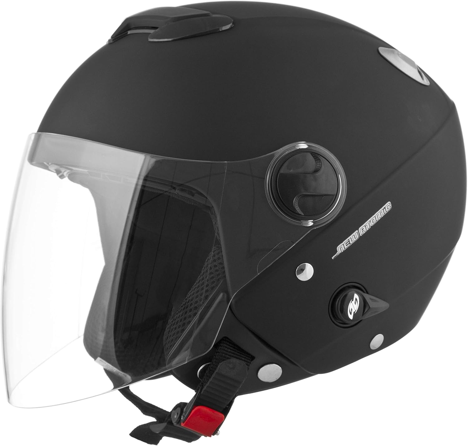 Capacete New Atomic Solid Pro Tork 2