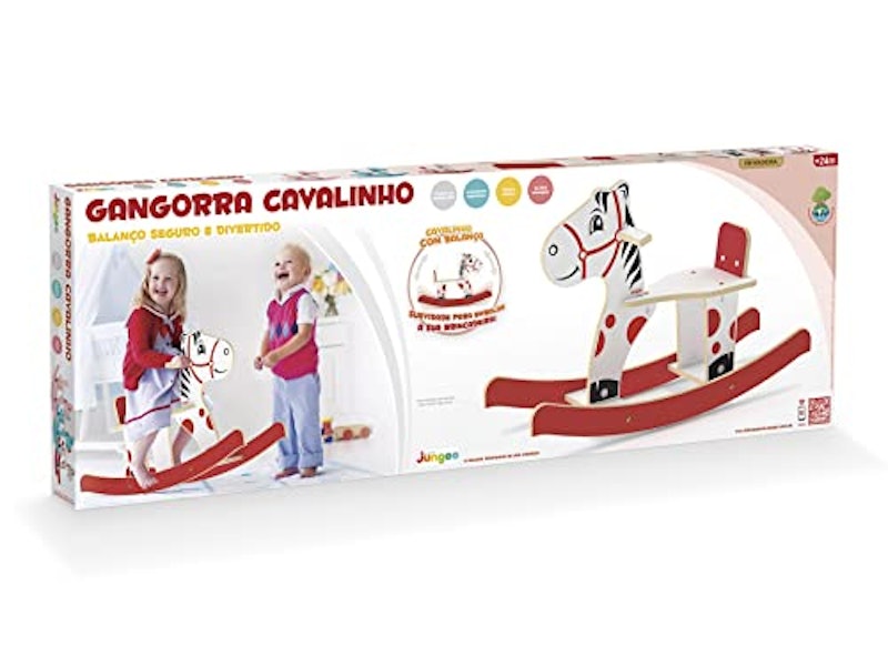Gangorra Cavalinho - Vermelha 3