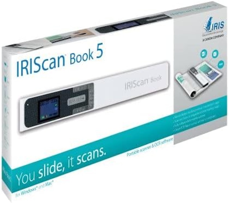 IRIScan Book 5 5