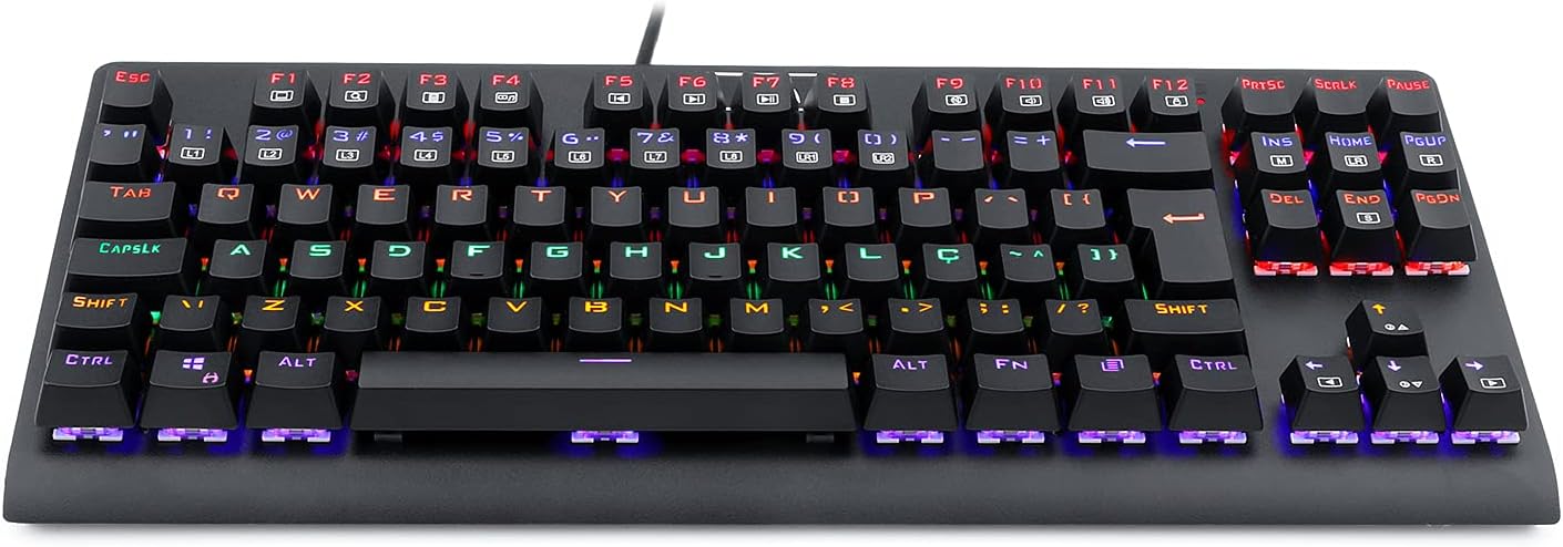 Teclado Gamer Redragon Dark Avenger RGB 5