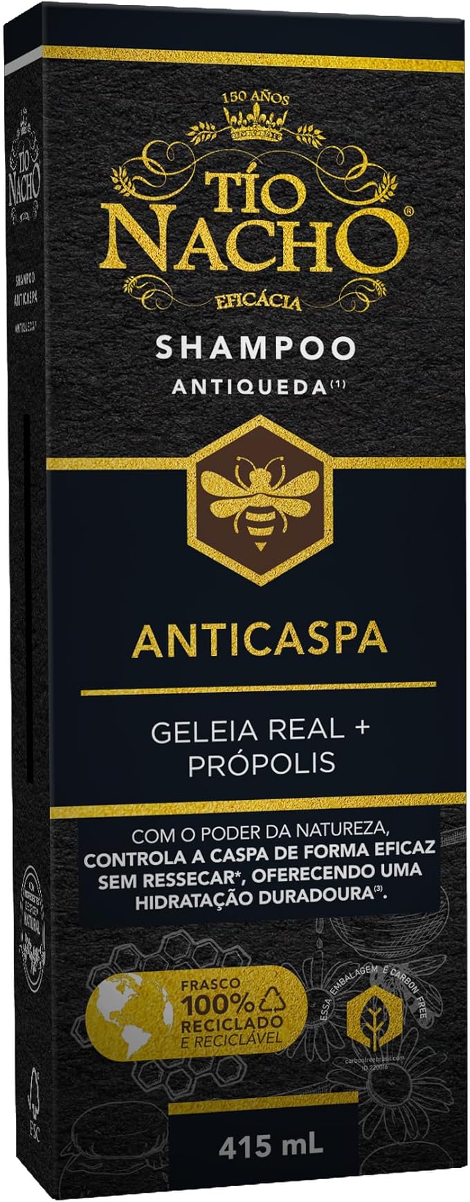 Tio Nacho Shampoo Anticaspa 5