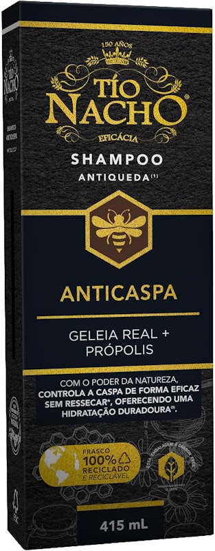 Tio Nacho Shampoo Anticaspa 5