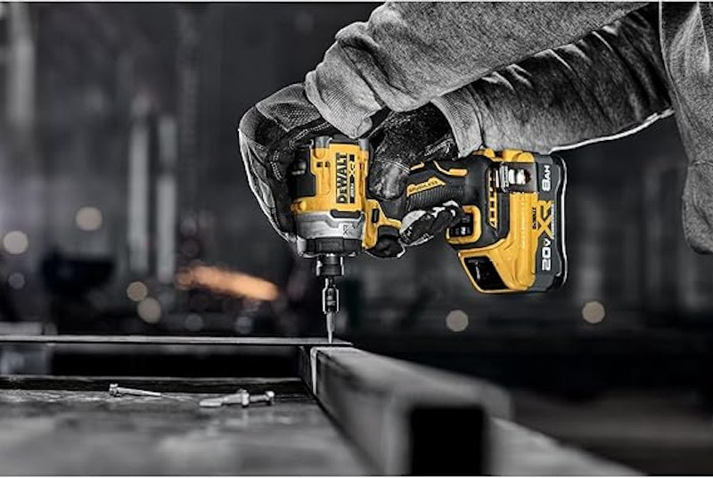 Parafusadeira de Impacto 1/4" 6,34 mm de Alto Torque 20 V MAX XR Brushless 4