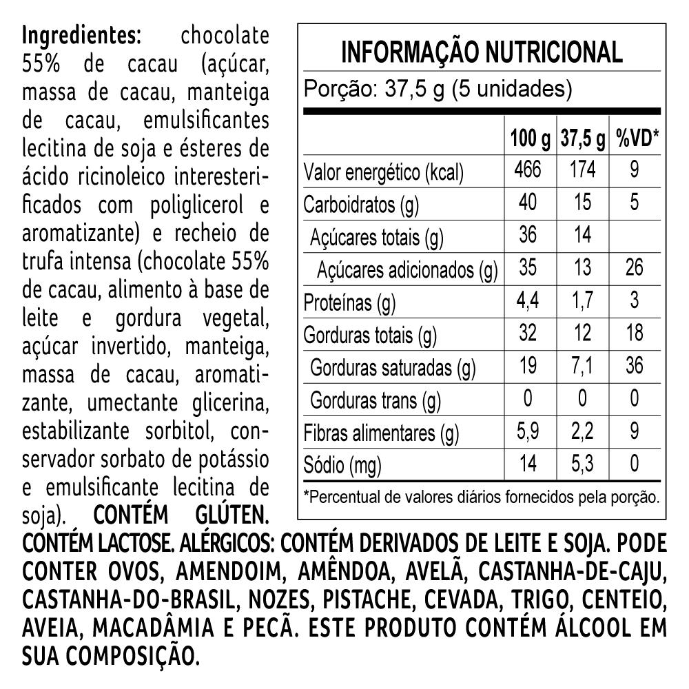 Caixa Bendito Cacao 170g 2