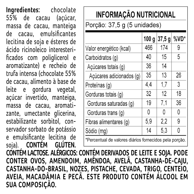 Caixa Bendito Cacao 170g 2