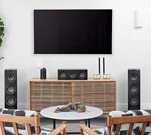 Caixa de Som Central KEF 2 Vias 5