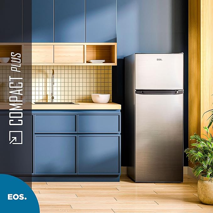 Geladeira EOS 240 L Duplex Inox 5