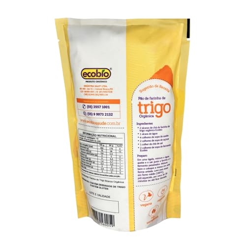 Farinha de Trigo Branca Orgânica 2