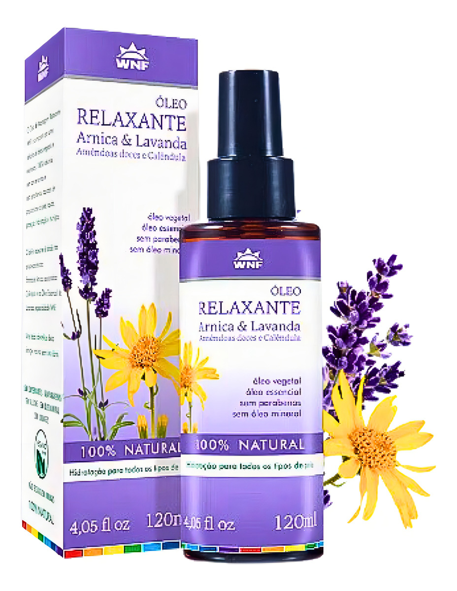 Óleo de Massagem Relaxante 1